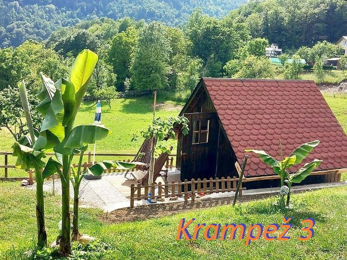 Krampez Kobarid Exterior foto